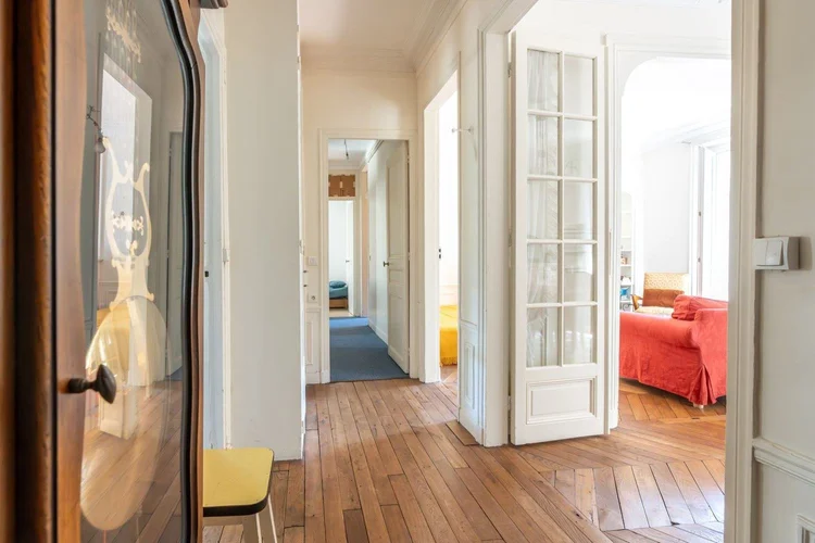 Entrée et dégagements – Rue Fabre d'Églantine, Paris 12e