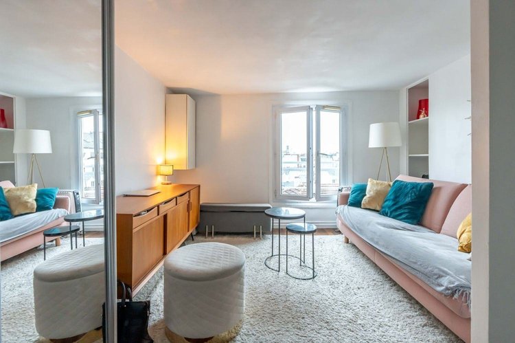 Séjour – Rue d'Enghien, Paris 10e