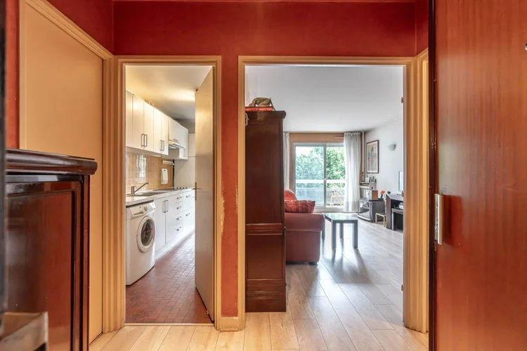 Entrée et dégagements – Rue Fabre d'Églantine, Paris 12e