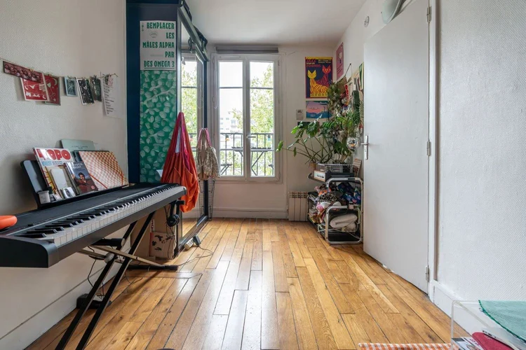 Séjour – Rue Moret, Paris 11e