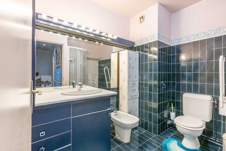 Salle de bains – Rue Fabre d'Églantine, Paris 12e