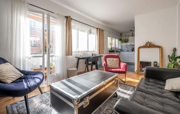 Séjour – Cité Champagne, Paris 20e