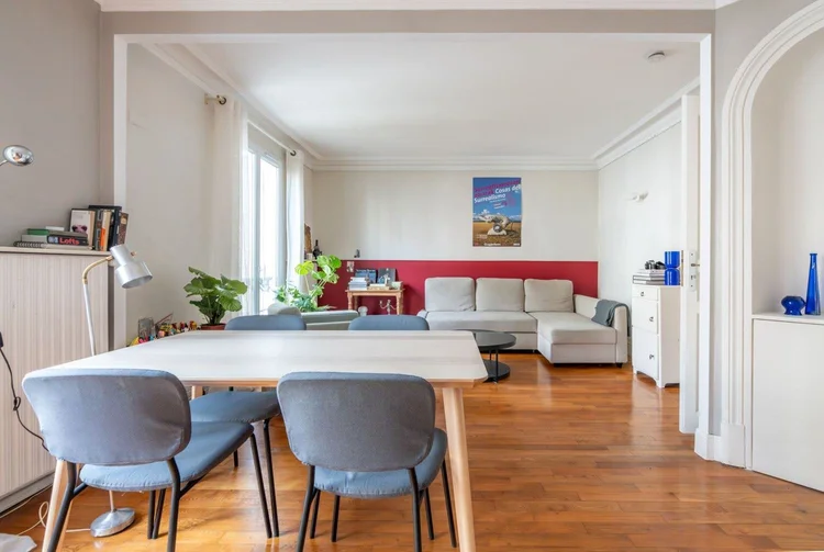 Séjour – Avenue Daumesnil, Paris 12e