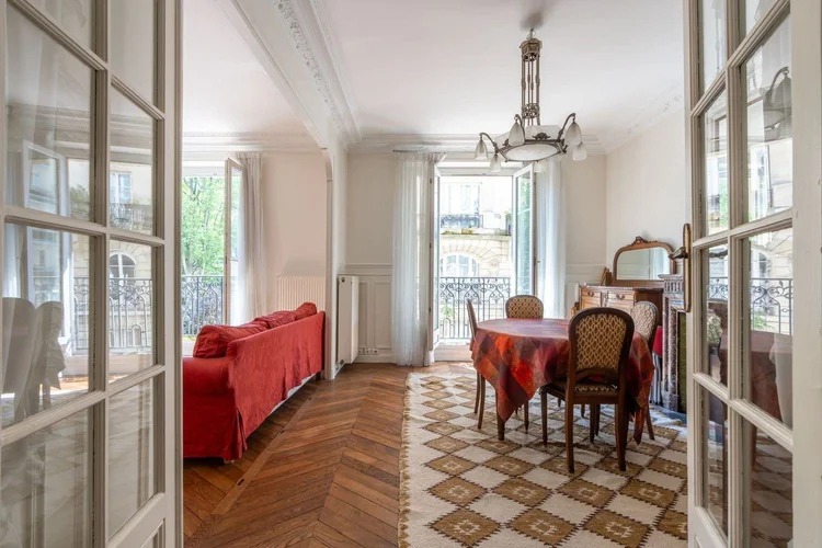 Séjour – Rue Fabre d'Églantine, Paris 12e