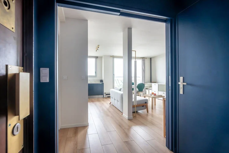 Entrée et dégagements – Rue de Reuilly, Paris 12e
