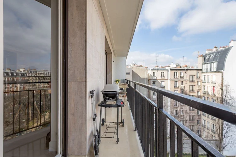 Façade et vues – Boulevard de Picpus, Paris 12e