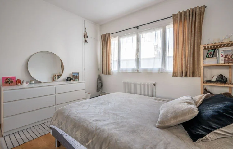 Chambres – Cité Champagne, Paris 20e