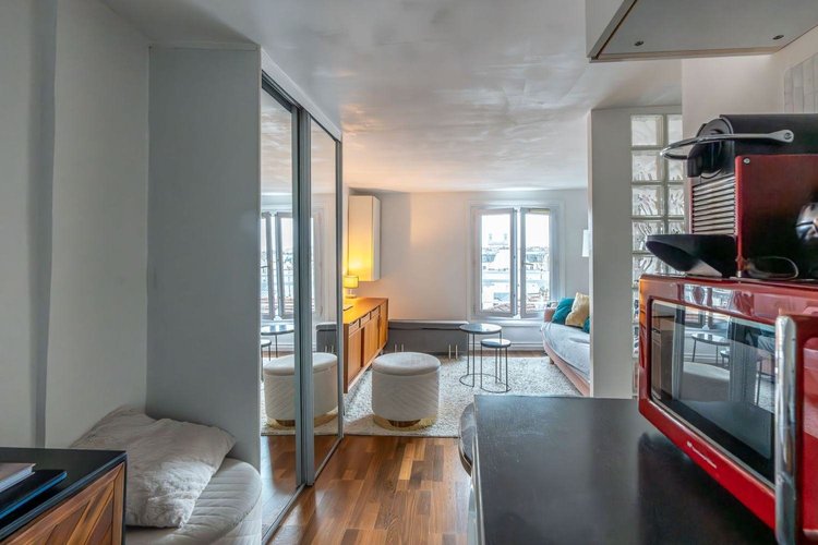Séjour – Rue d'Enghien, Paris 10e