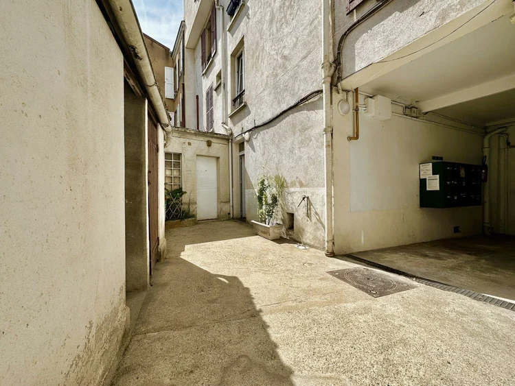 Parties communes et cave – Avenue du Général de Gaulle, Le Perreux-sur-Marne