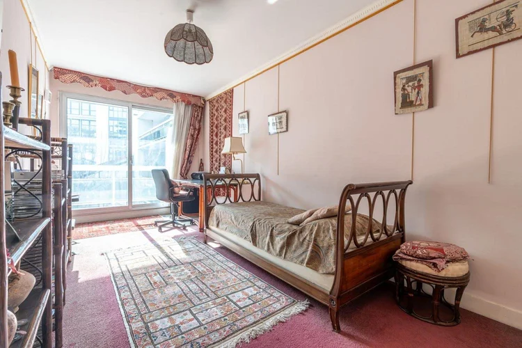 Chambres – Rue Fabre d'Églantine, Paris 12e