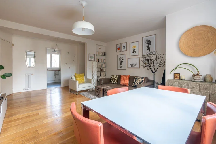 Séjour – Rue Fabre d'Églantine, Paris 12e