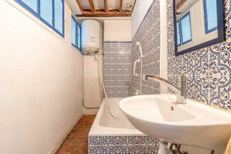 Salle de bains – Rue Pierre Dupont, Paris 10e
