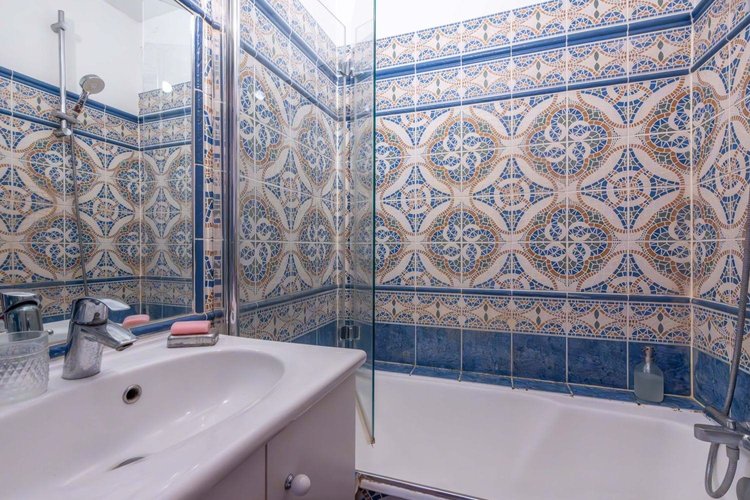 Salle de bains – Avenue Daumesnil, Paris 12e