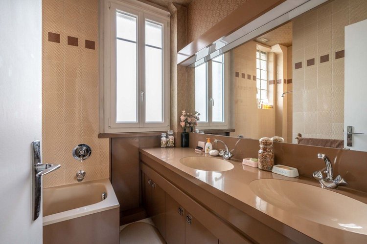 Salle de bains – Rue Fabre d'Églantine, Paris 12e
