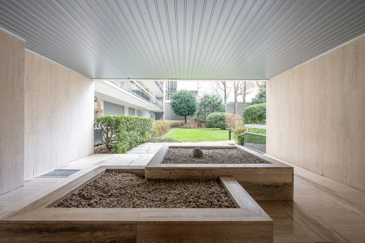 Parties communes – Rue Fabre d'Églantine, Paris 12e