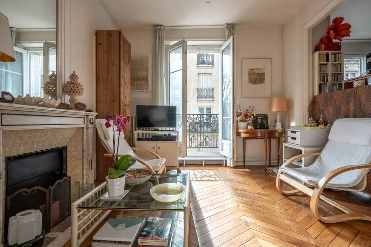 Séjour – Rue Fabre d'Églantine, Paris 12e