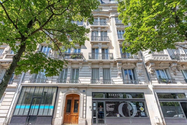 Façade et vues – Avenue du Bel-Air, Paris 12e