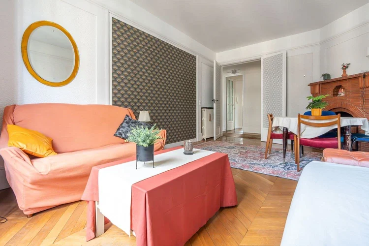 Séjour – Rue Fabre d'Églantine, Paris 12e