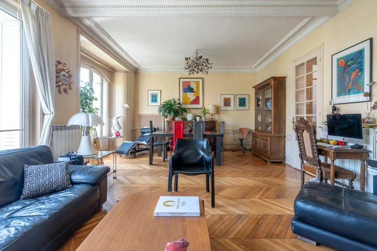 Séjour – Avenue du Bel-Air, Paris 12e