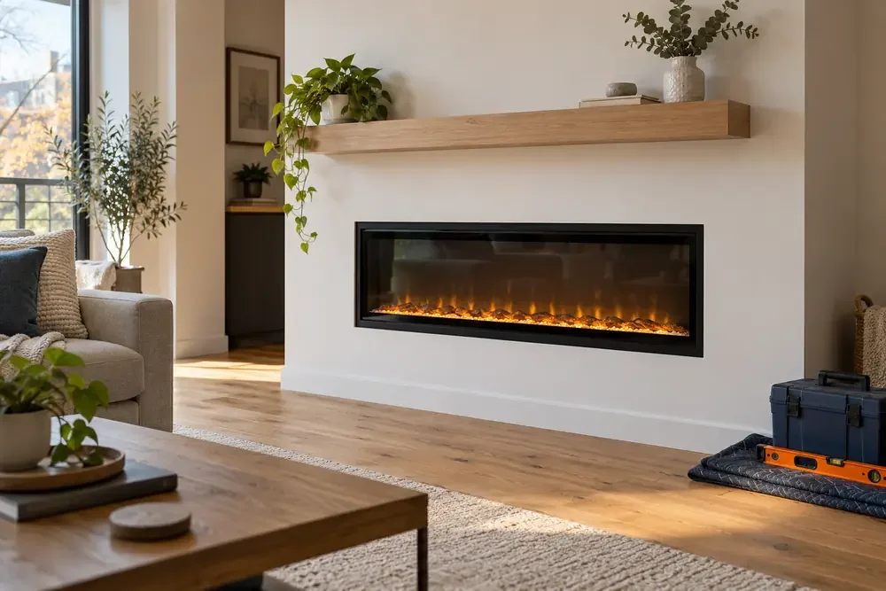 Alimentation de Foyers Encastrés & Prises TV
