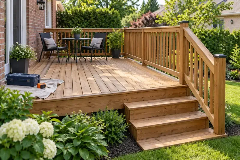 Construction & Rénovation de Terrasses en Bois