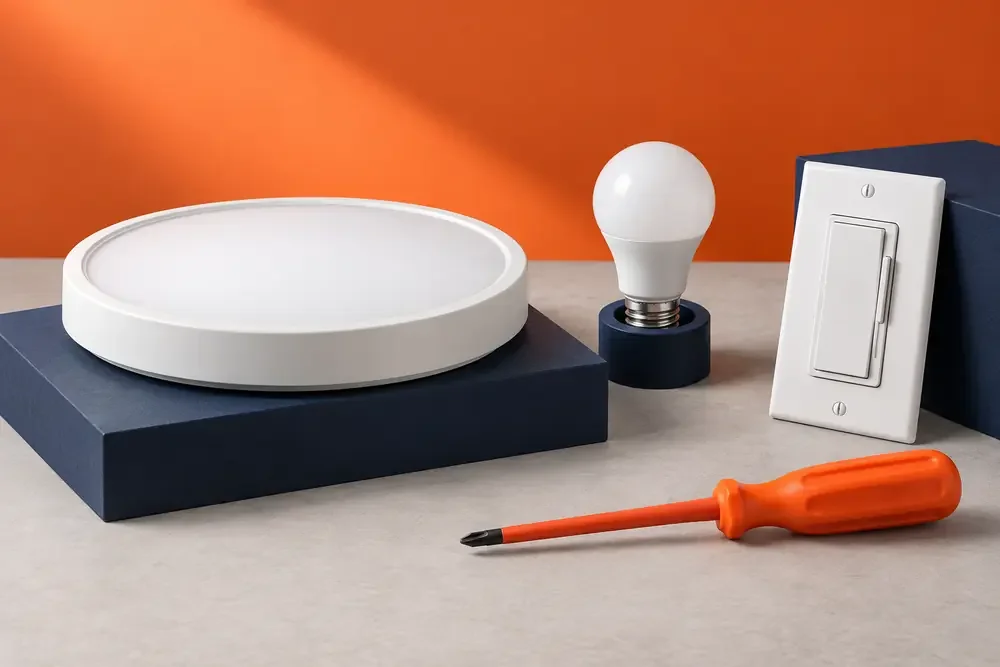 Luminaires, Gradateurs & Interrupteurs