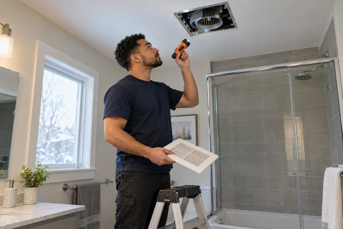 Ventilateurs de Salle de Bain & Porte-Serviettes