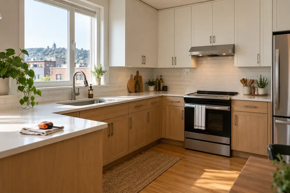 Rénovation de Cuisine & Comptoirs sur Mesure