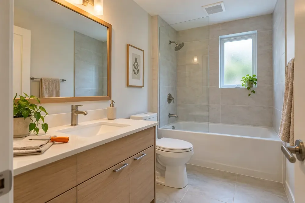 Rénovation Complète de Salle de Bain