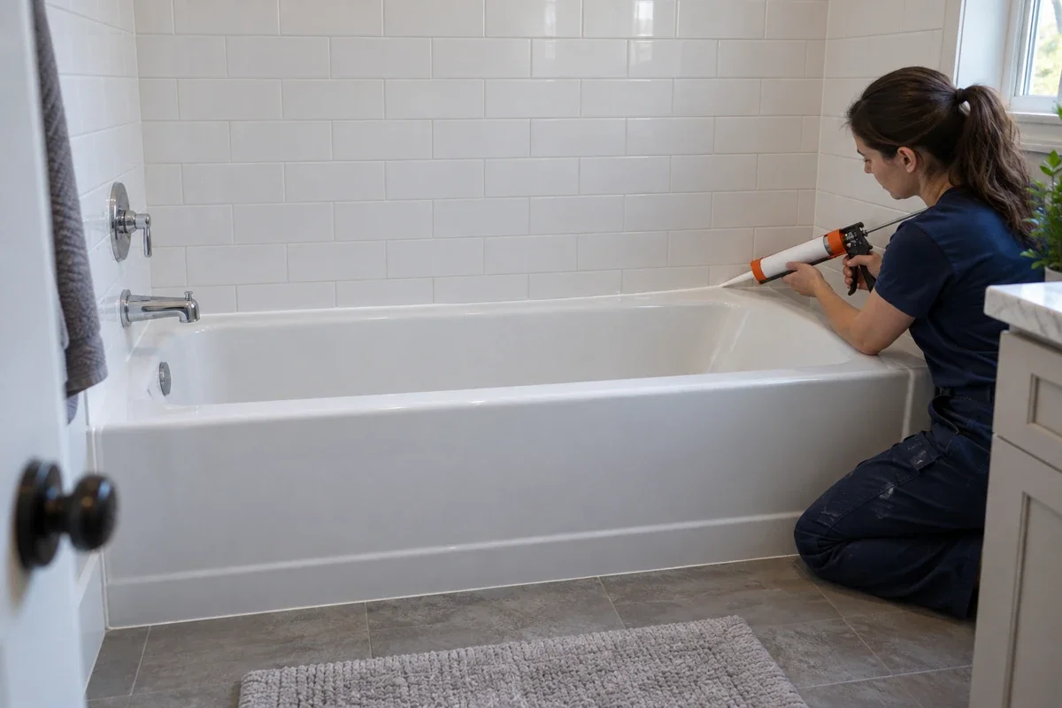 Calfeutrage Silicone Sanitaire & Coulis