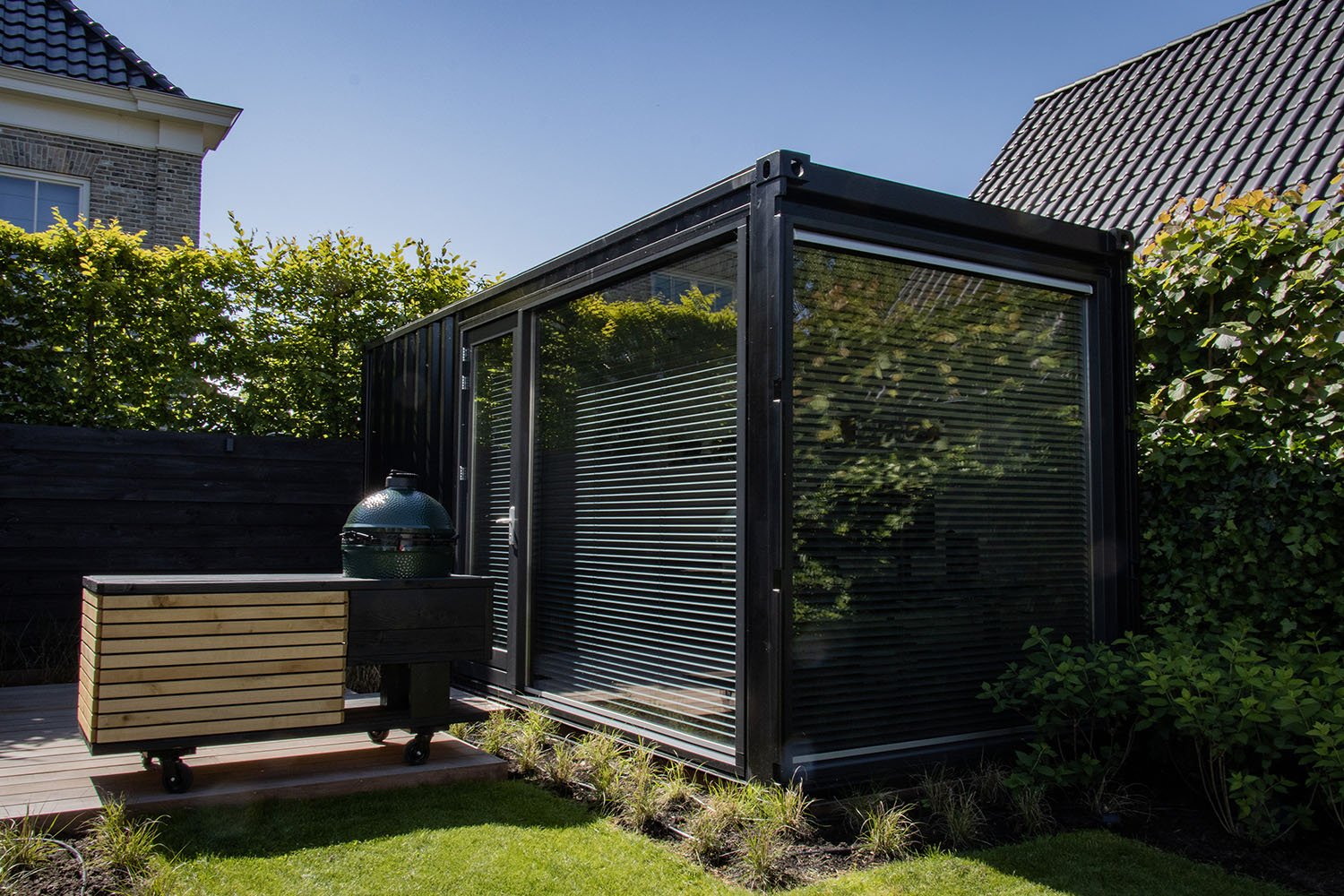 Luxe tuinkamer