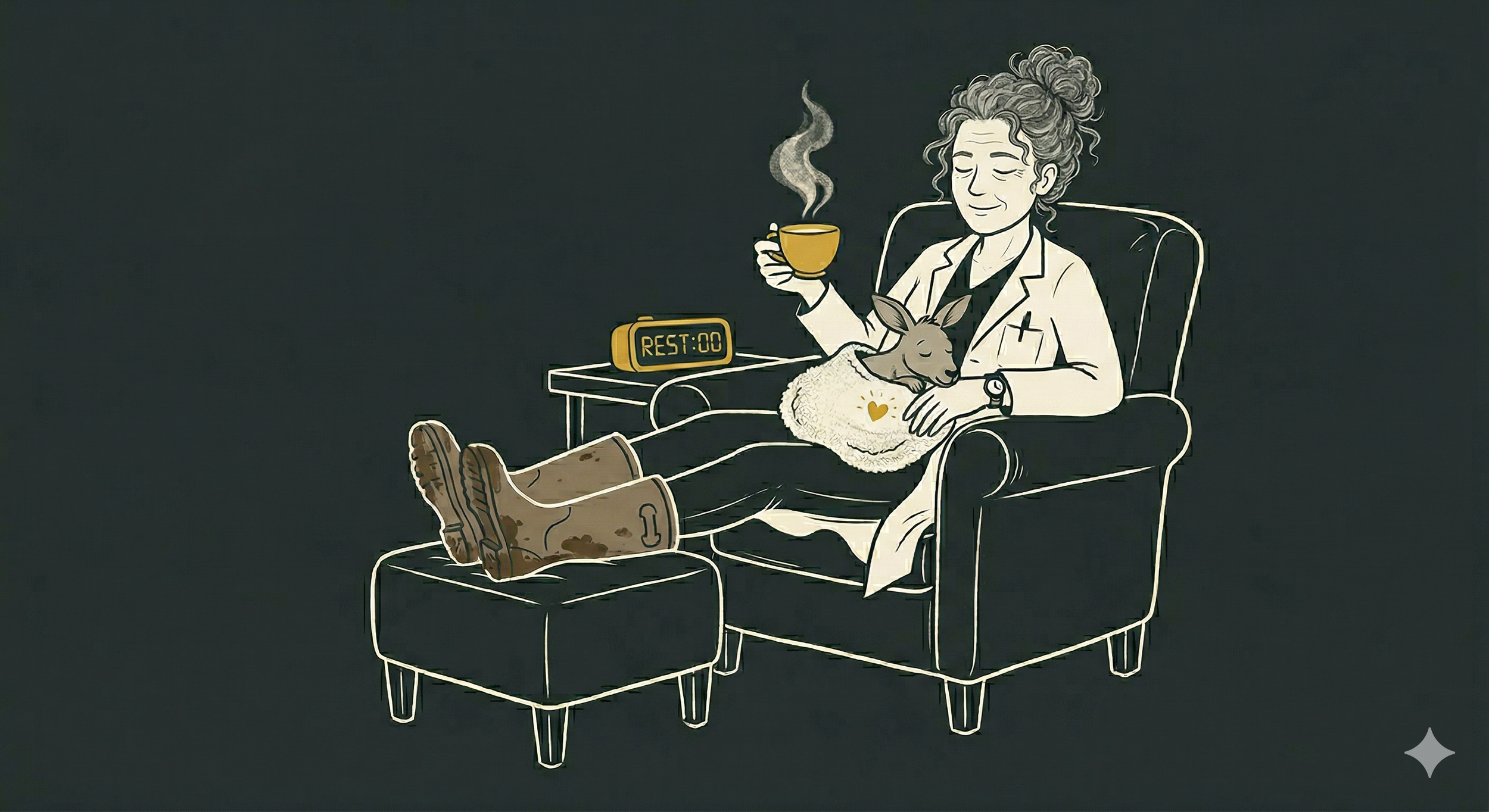 Little Farm of Calm — burnout recovery