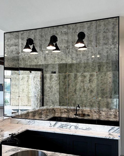 Grey Antique Mirror Sydney