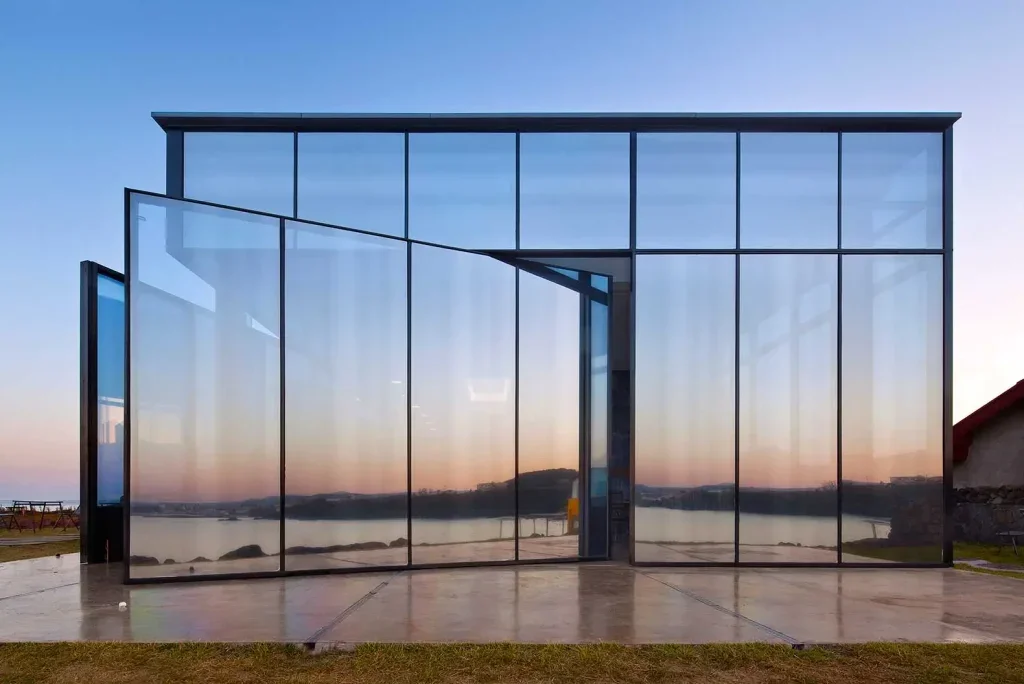 Solar Control Reflective Glass Sydney