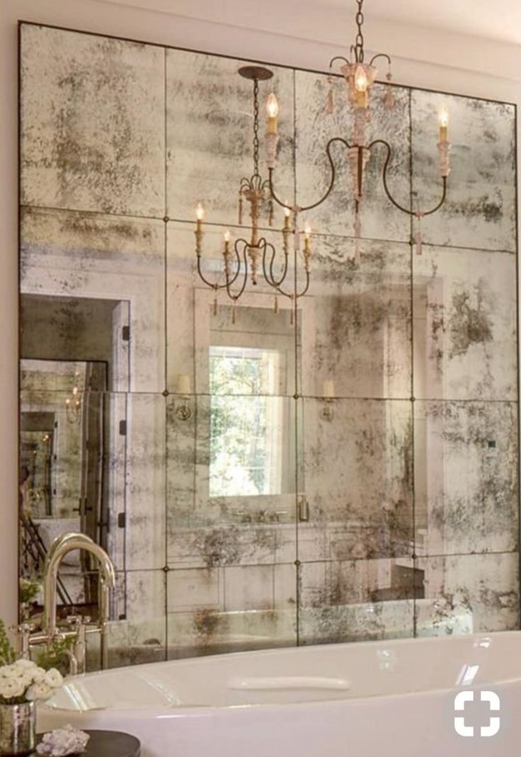 Clear Antique Mirror Glass Sydney