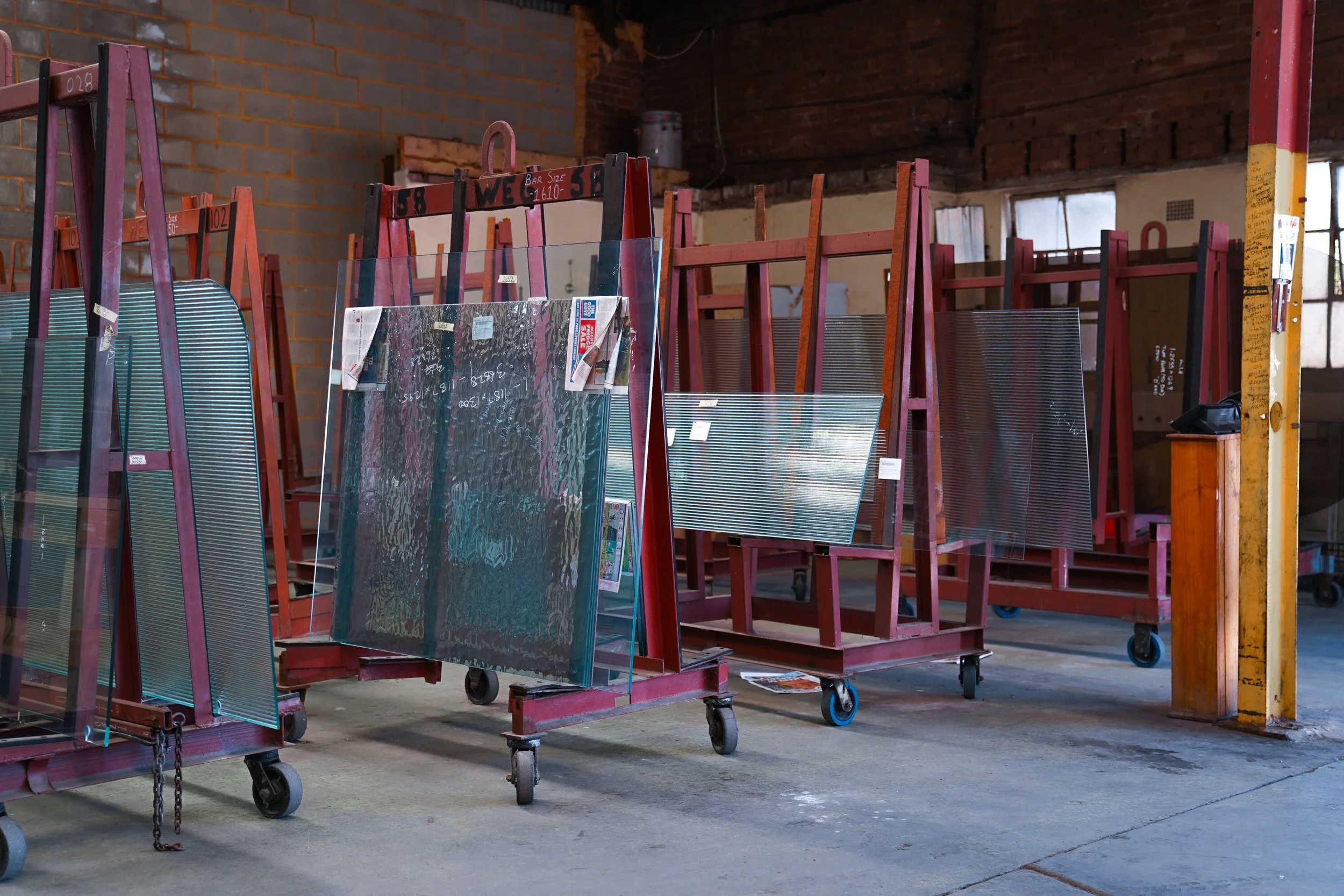 Sydney Glass Bankstown facility
