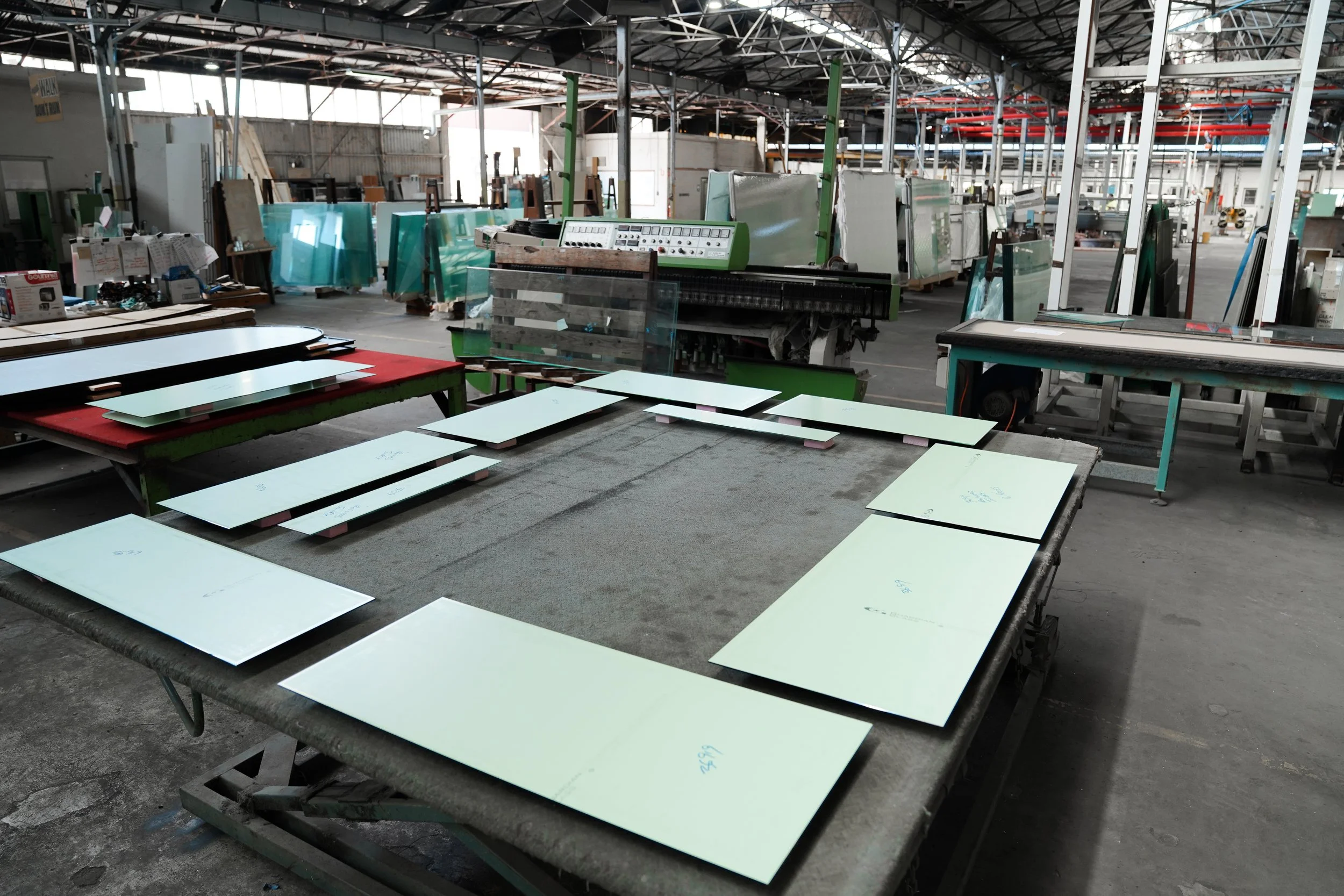 Custom glass cutting Sydney