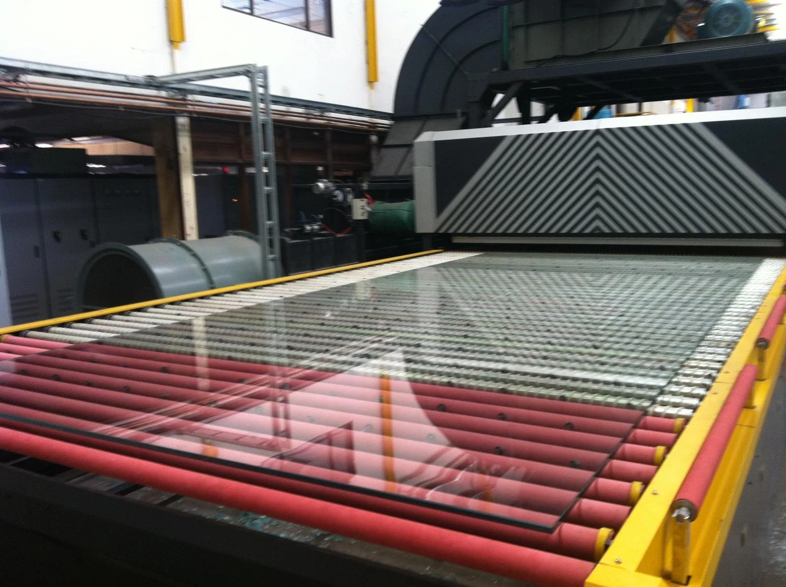 Sydney Glass jumbo furnace