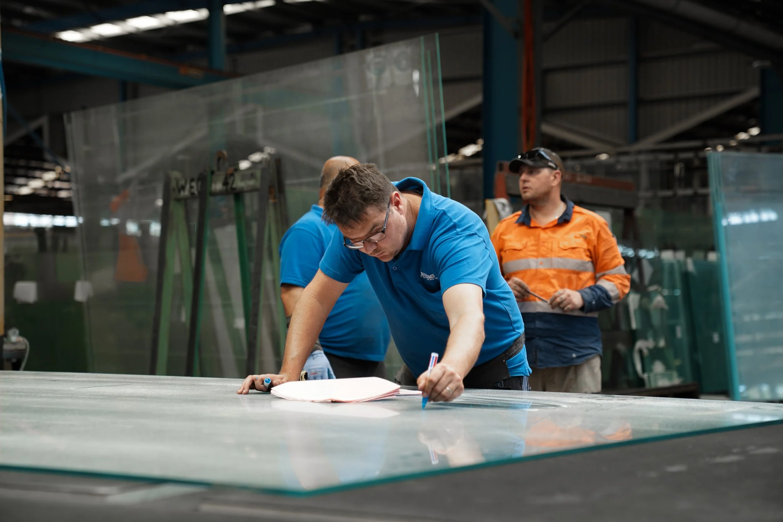 Glass cut to size Sydney