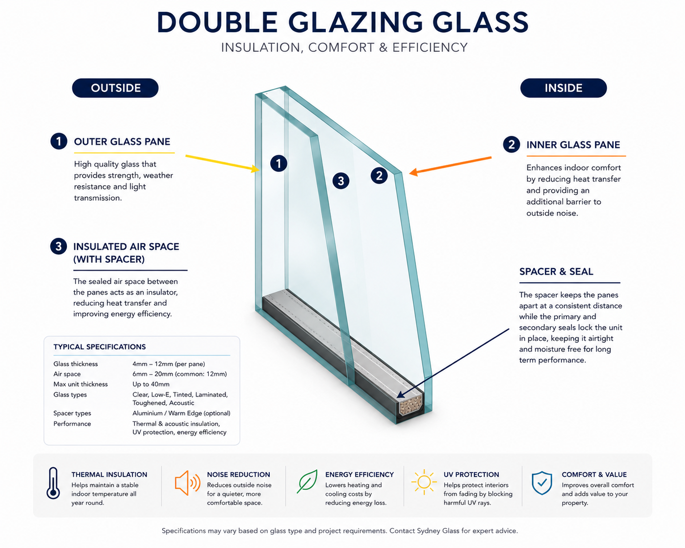 Double Glazing Glass Sydney