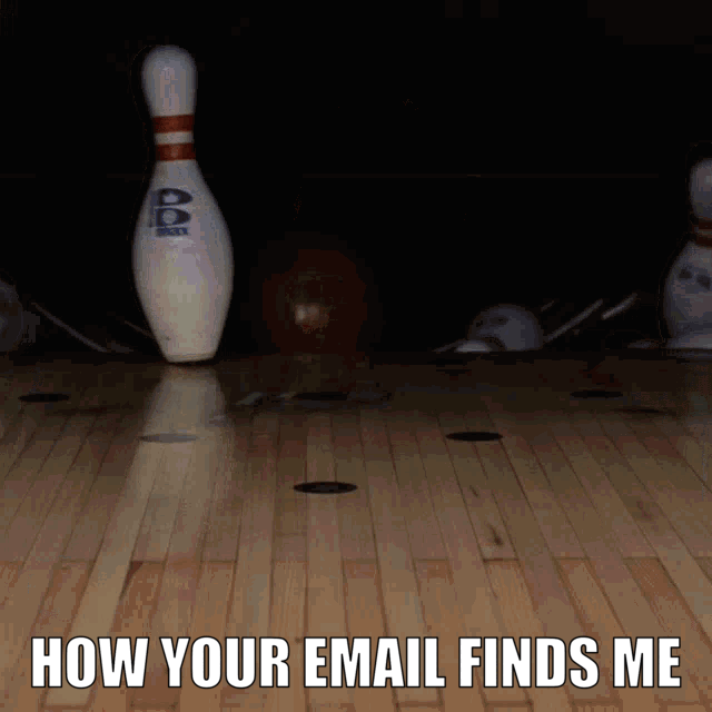 Animated gif from The Big Lebowski showing a single bowling pin left standing, and a sad, agape-looking bowler (steve buscemi)