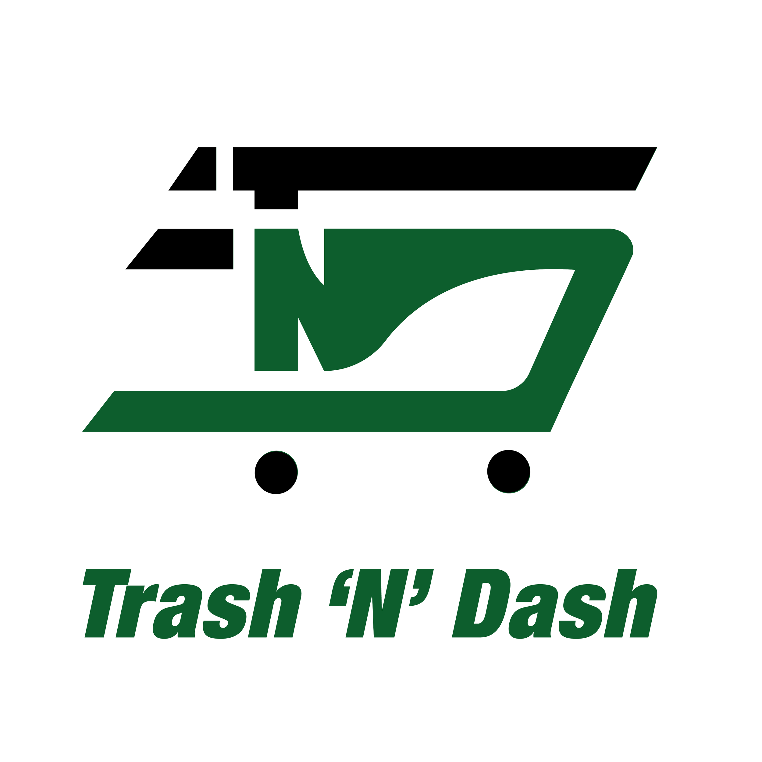 TrashNDash single can mockup