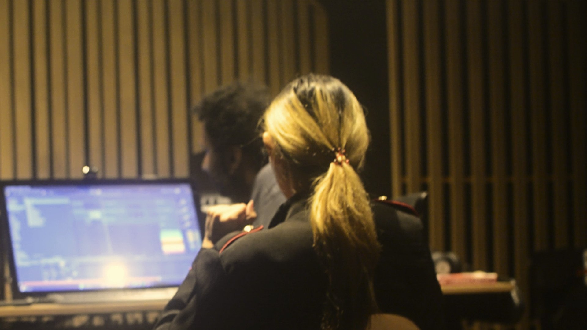 Listening closely inside The Birdhouse at Geist Haus Studios