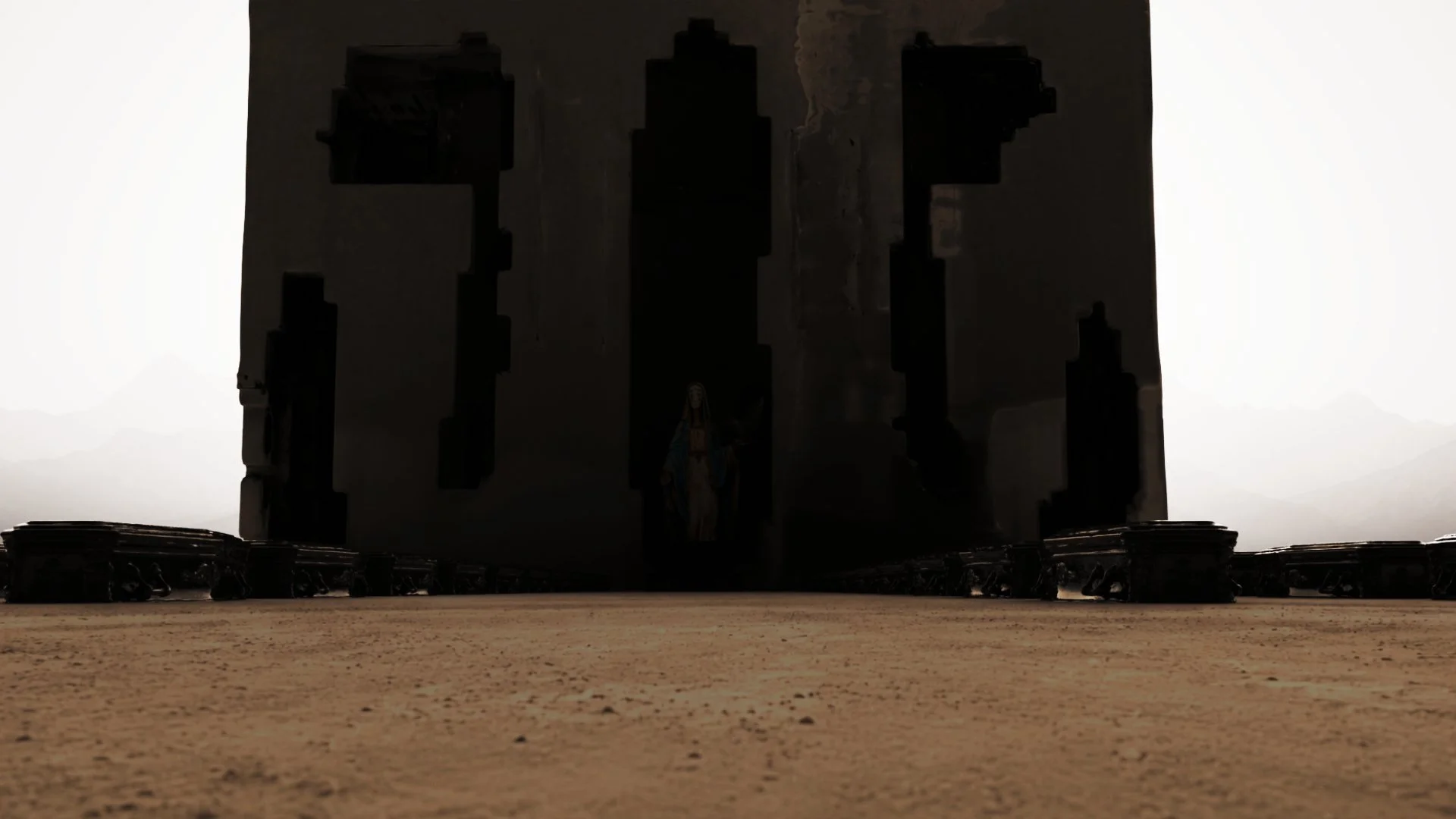 DAAFD Void Cathedral artist-world artwork
