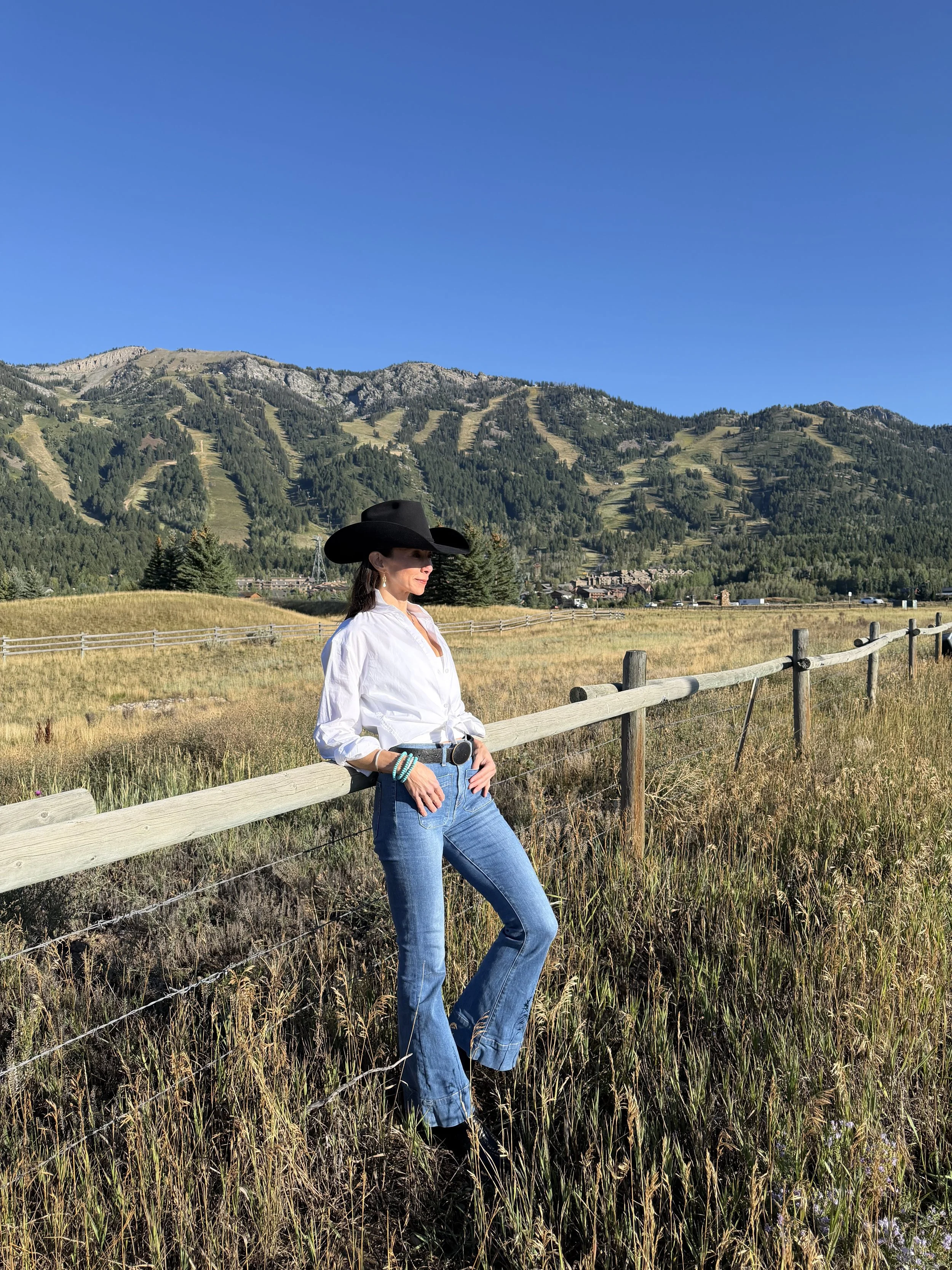 Dr. Julie Kennedy in the mountains