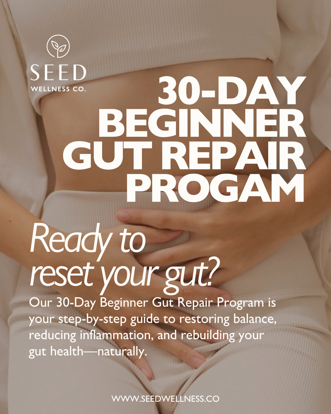 30-Day Beginner Gut Repair Program