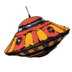 Flying Saucer Icon