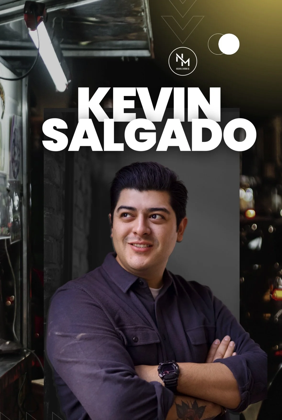 Coach Kevin Salgado