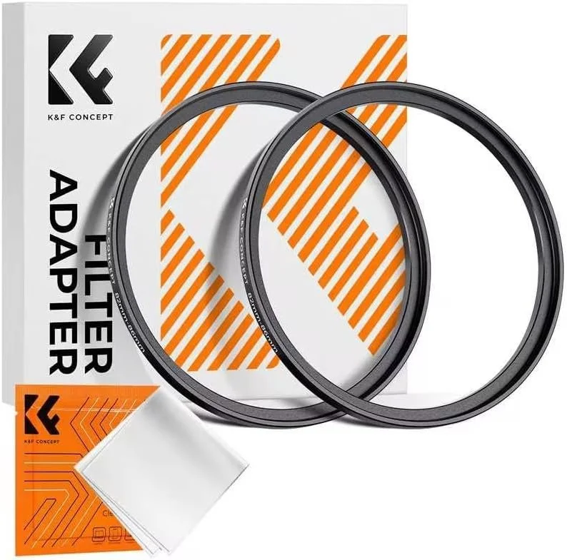 K&F Concept 67-82mm Step-Up Ring