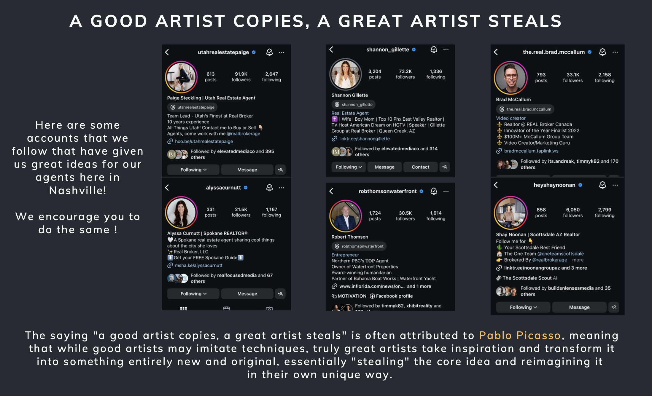 Steal like an artist